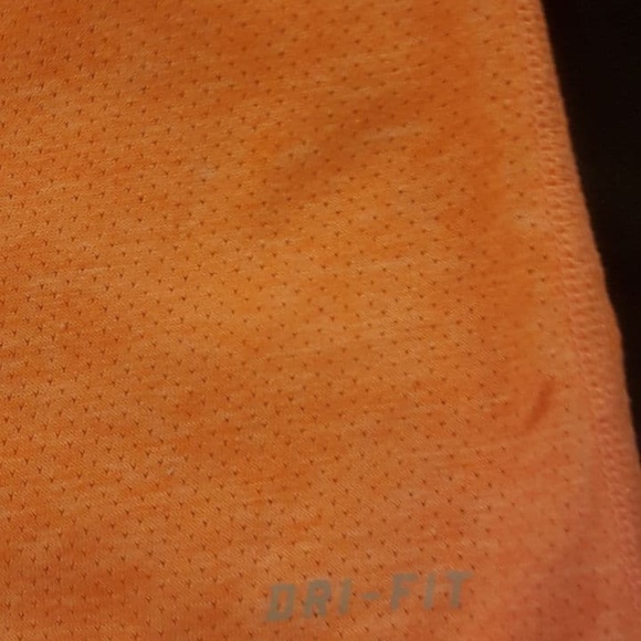 Nike Women's Lightweight Dri-Fit Orange Tank Top - Picture 7 of 9